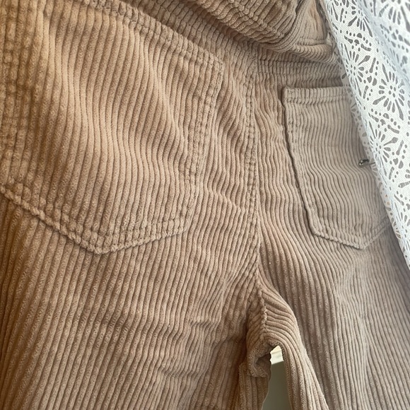 I am selling these dark Beige pants at are higher rise straight - Picture 2 of 4